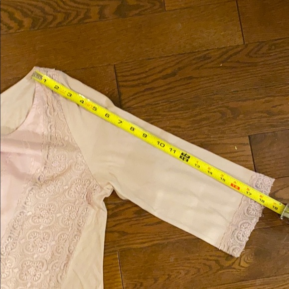 Anthropologie One September soft lacy top size medium - Picture 9 of 11